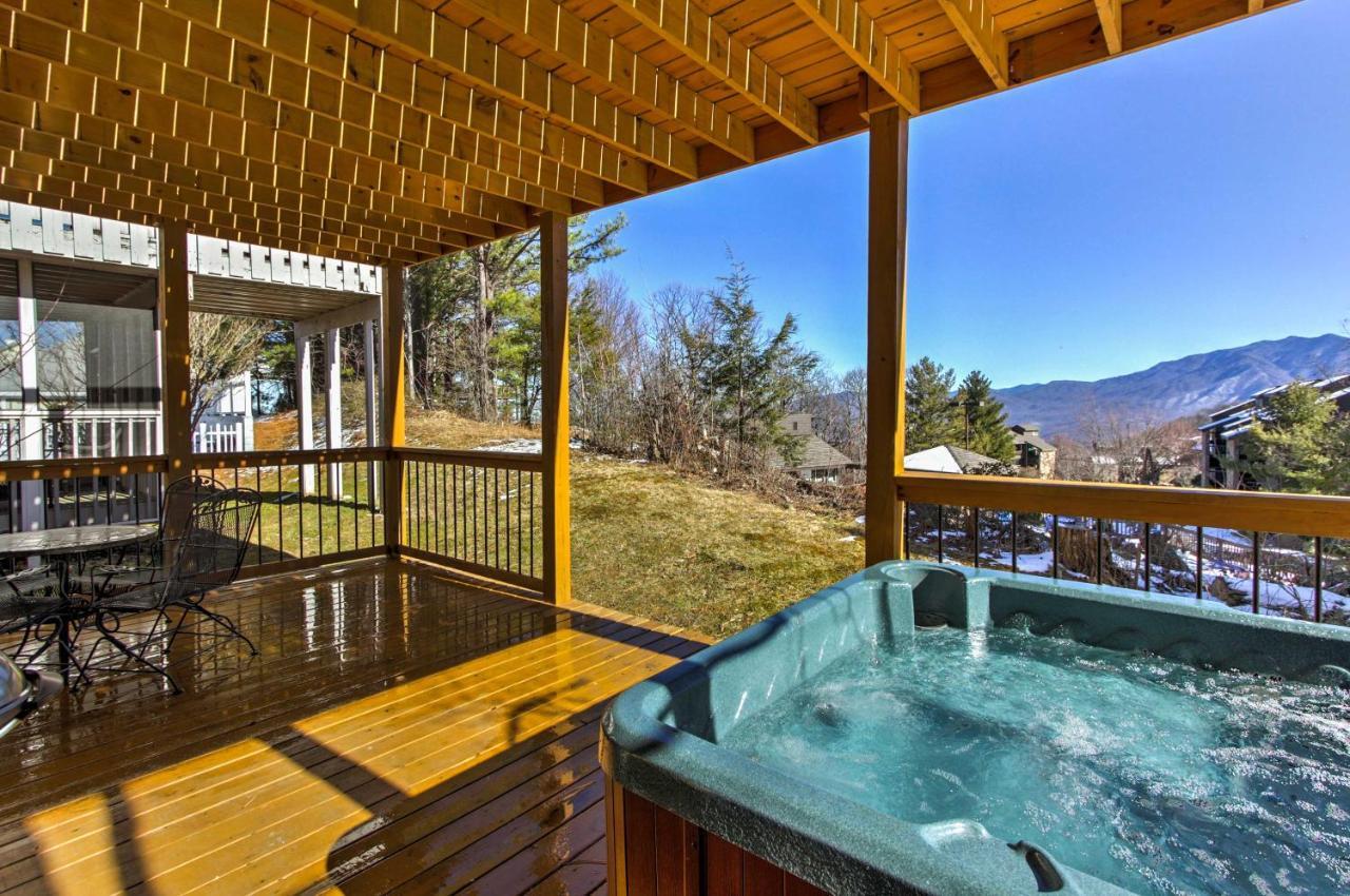 Mint Manor Gatlinburg Home With Hot Tub And Sauna! Exteriér fotografie