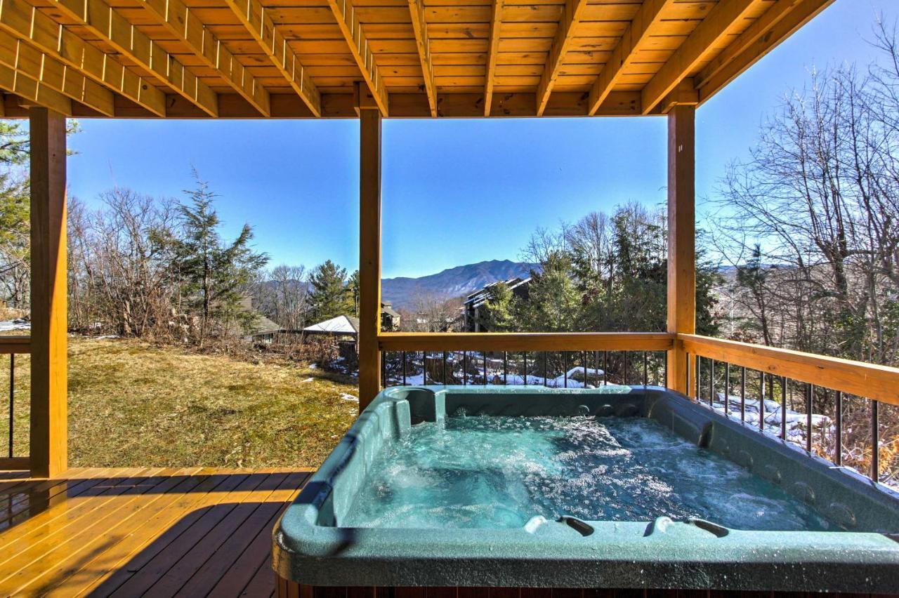 Mint Manor Gatlinburg Home With Hot Tub And Sauna! Exteriér fotografie